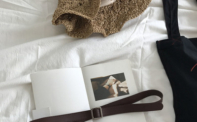 Ženski casual remen - clean model