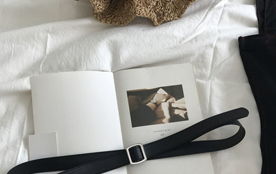 Ženski casual remen - clean model