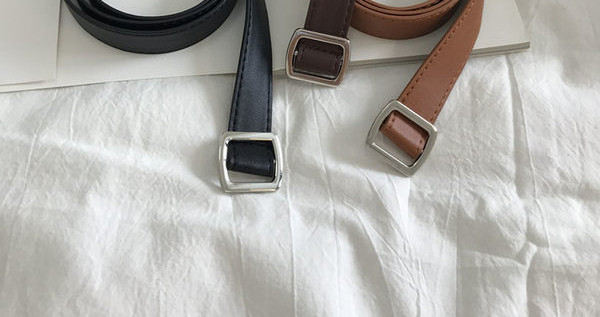 Ženski casual remen - clean model