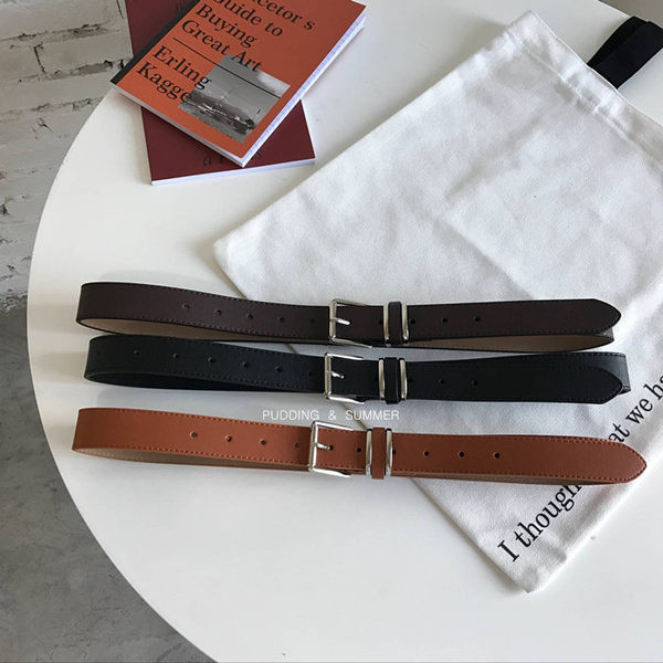 Curea de dama din imitatie de piele cu catarama