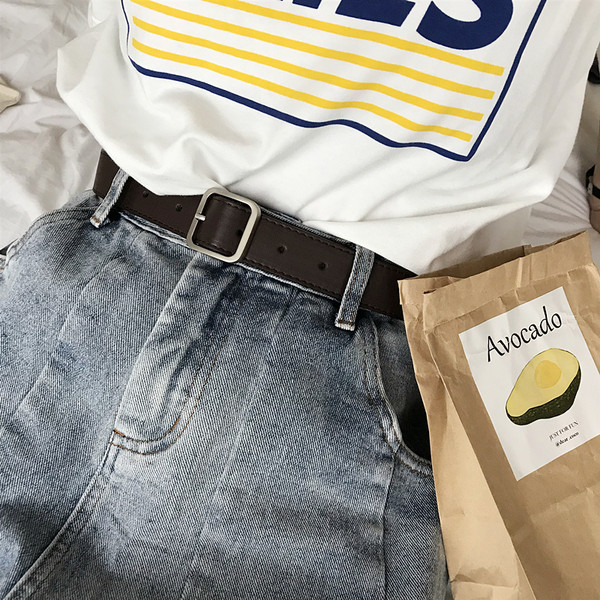 Cureaua casual dama model nou