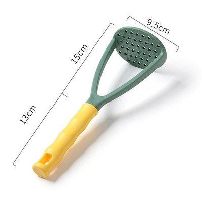 Kuhinjska gnječilica za krumpir Preša za mrkvu Naprave za blato Ručni procesor za voće i povrće s ručkom Dodatak za krutu hranu za bebe u kućanstvu