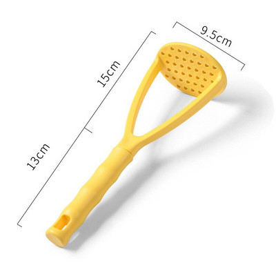 Kuhinjska gnječilica za krumpir Preša za mrkvu Naprave za blato Ručni procesor za voće i povrće s ručkom Dodatak za krutu hranu za bebe u kućanstvu