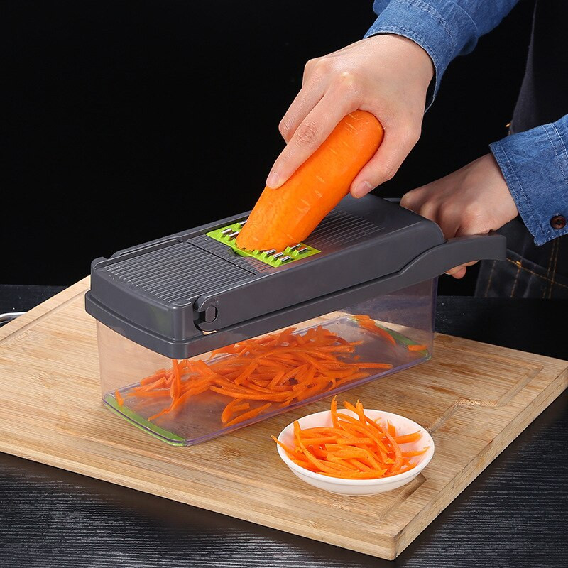 Višenamjenski rezač povrća Kuhinjski rezač povrća Rezač voća Rezač povrća Ribelica za krumpir Rende za mrkvu Rezač luka