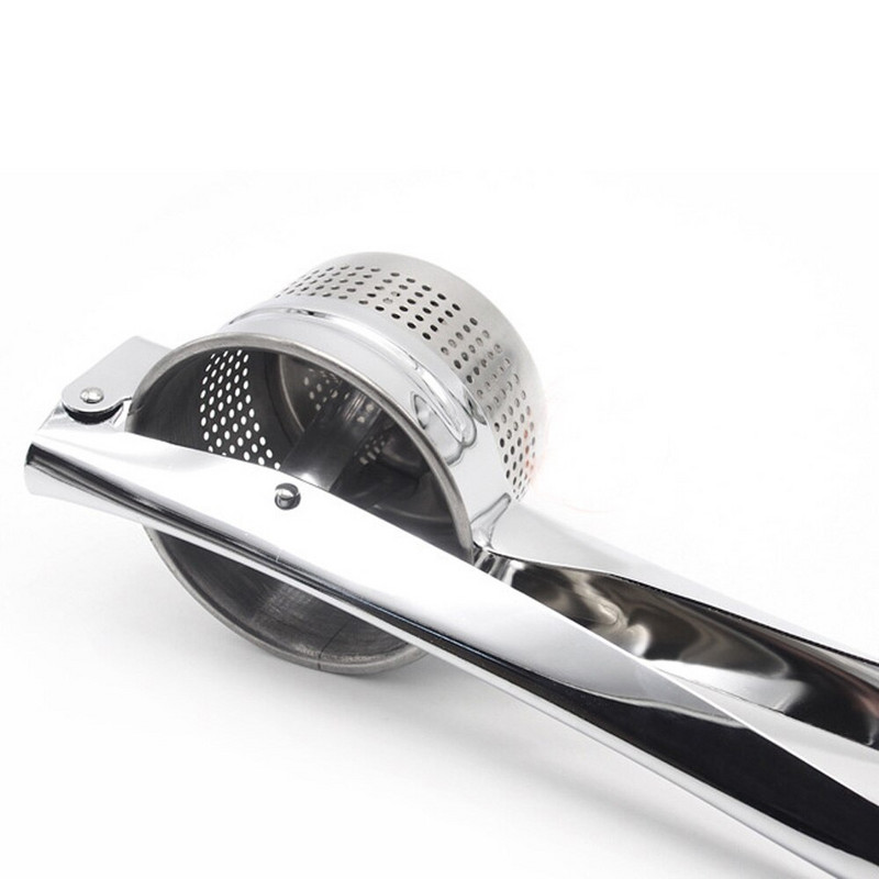 Preša za češnjak od nehrđajućeg čelika, drobilica, kuhinjski dodaci i dodaci, gnječilica za krumpir za kuhinjsko posuđe, alati za cijeđenje soka