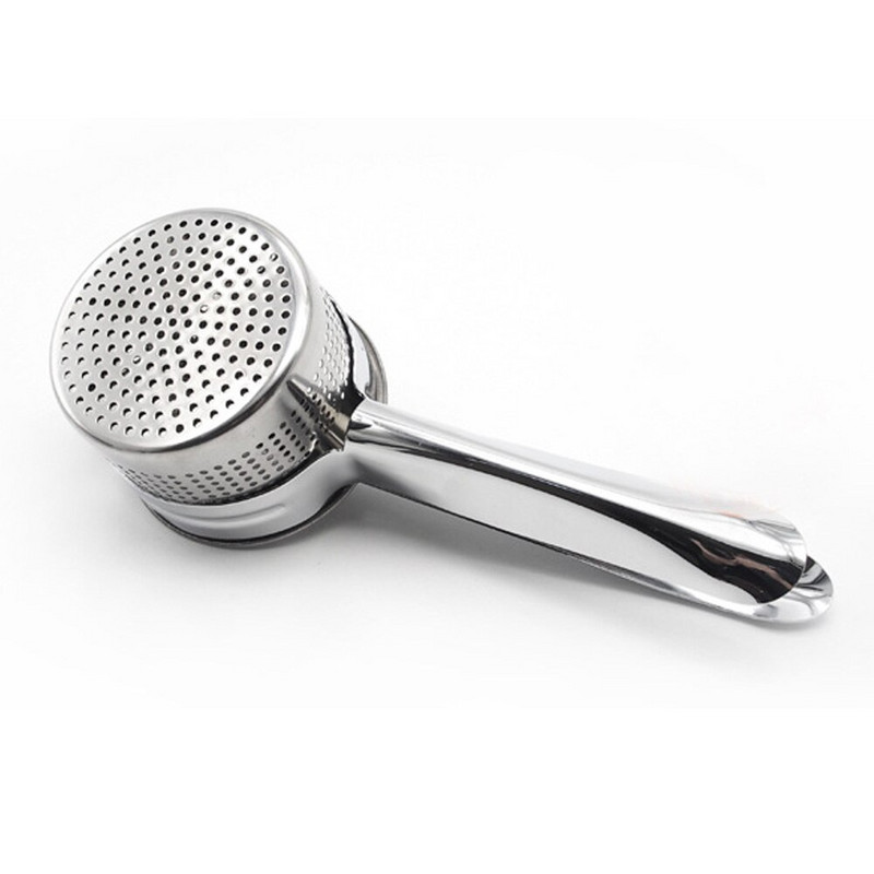 Preša za češnjak od nehrđajućeg čelika, drobilica, kuhinjski dodaci i dodaci, gnječilica za krumpir za kuhinjsko posuđe, alati za cijeđenje soka