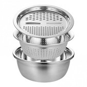 3 u 1 višenamjenski odvodni umivaonik od nehrđajućeg čelika Kuhinjski pribor