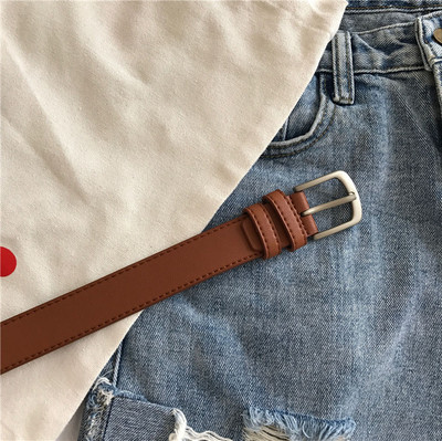 Novi model ženskog remena od umjetne kože