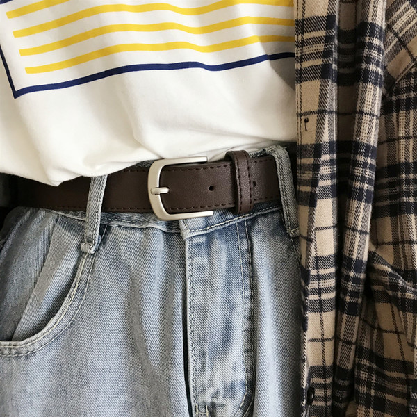 Novi model ženskog remena od umjetne kože