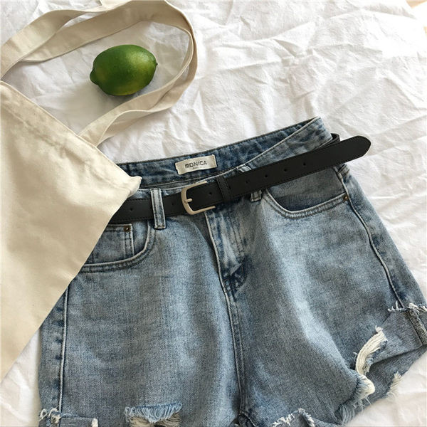 Novi model ženskog remena od umjetne kože