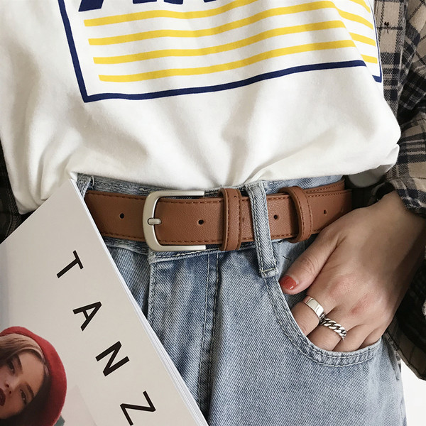 Novi model ženskog remena od umjetne kože