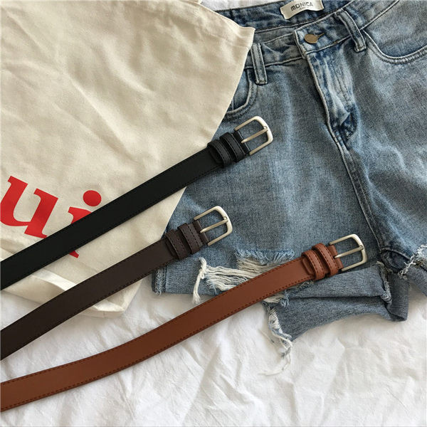 Novi model ženskog remena od umjetne kože