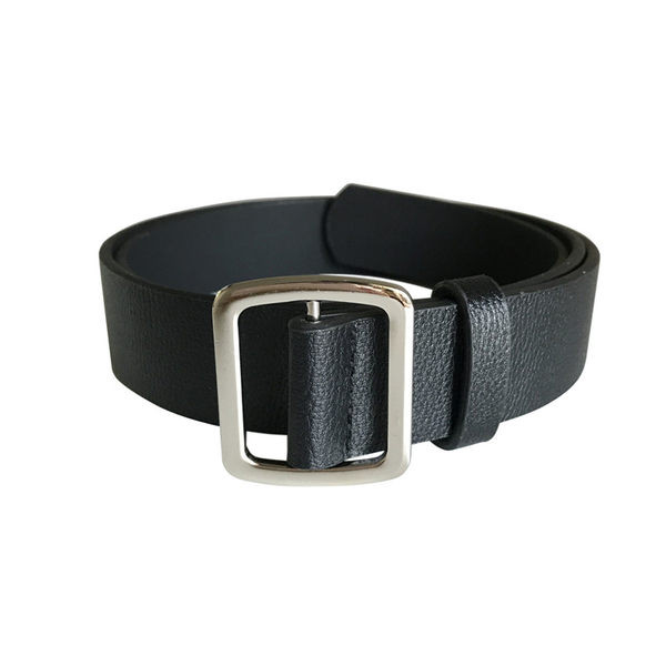 Cureaua casual dama cu catarama metalica model curat