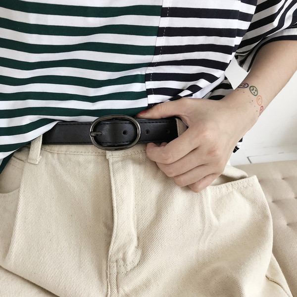 Čist model - ženski remen