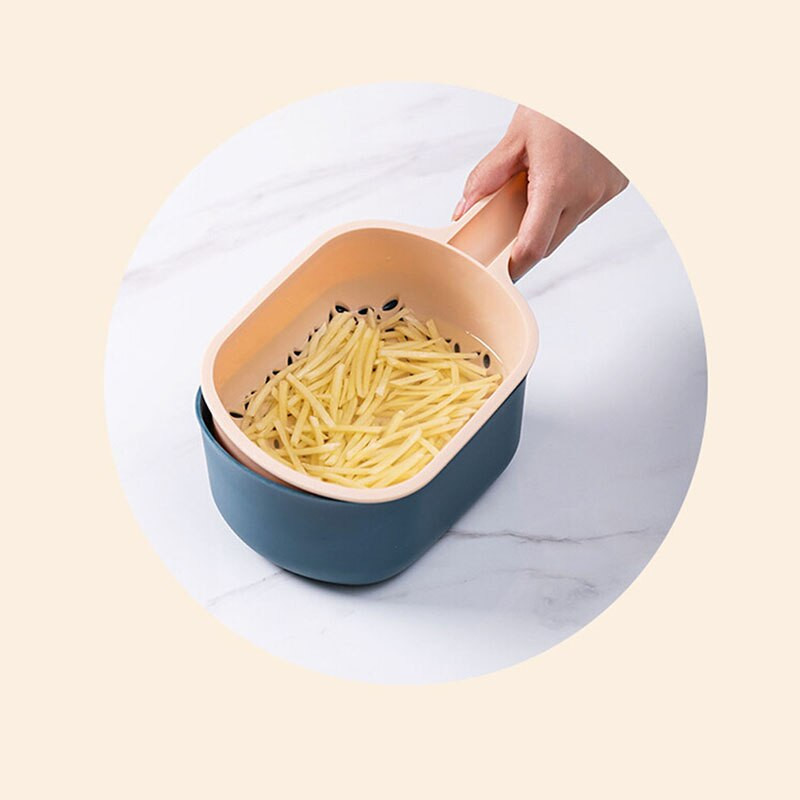 Rezač povrća Kuhinjski dodaci Rezač za mandoline Rezač voća Gulilica za krumpir Mrkva Ribelica za sir Kuhinjski rezač povrća