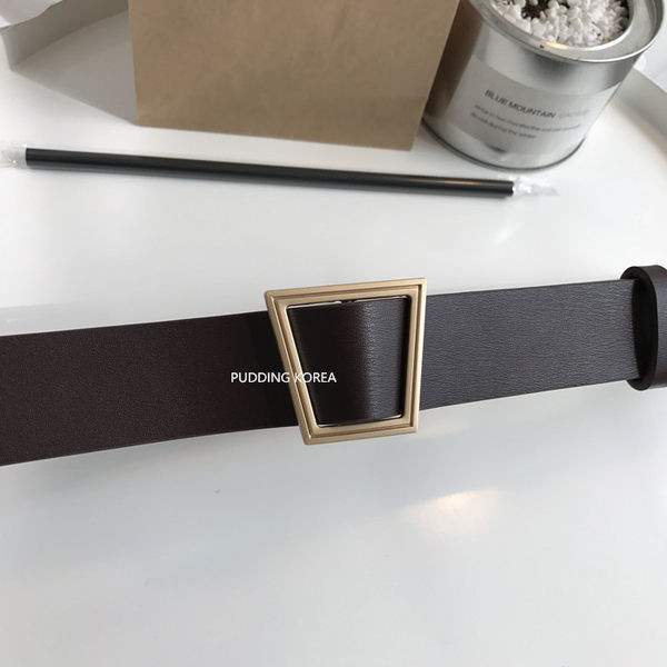 Retro ženski remen sa metalnom kopčom - eko koža