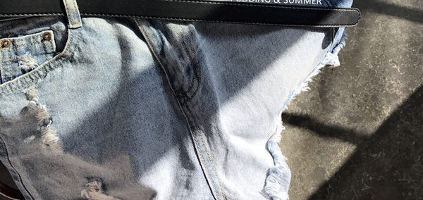 Curea de dama din piele ecologica - cu catarama rotunda