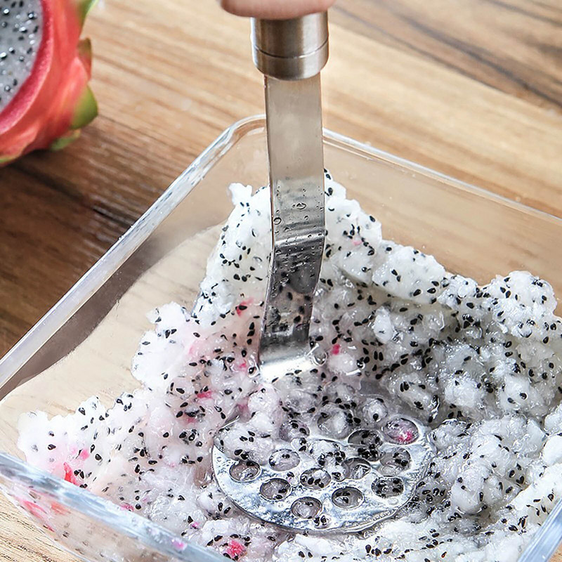 1 kom od nehrđajućeg čelika Stroj za gnječenje krumpira pod pritiskom blata Gnječilica za krumpir Ricer Alati za voće i povrće Kuhinjski dodaci