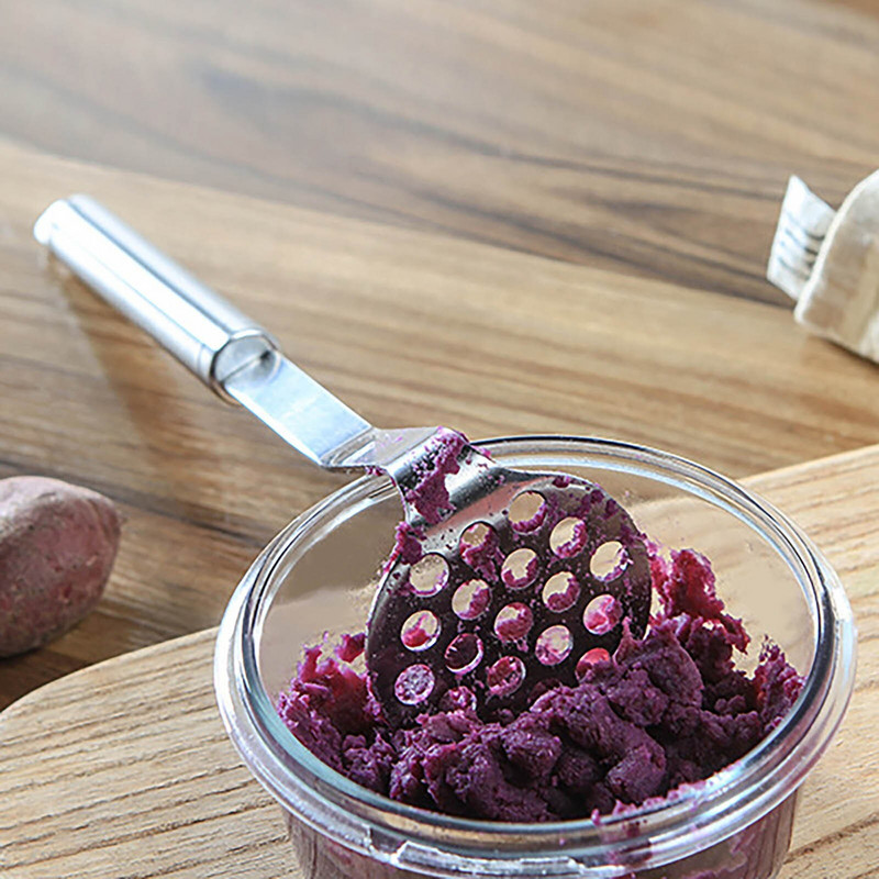 1 kom od nehrđajućeg čelika Stroj za gnječenje krumpira pod pritiskom blata Gnječilica za krumpir Ricer Alati za voće i povrće Kuhinjski dodaci