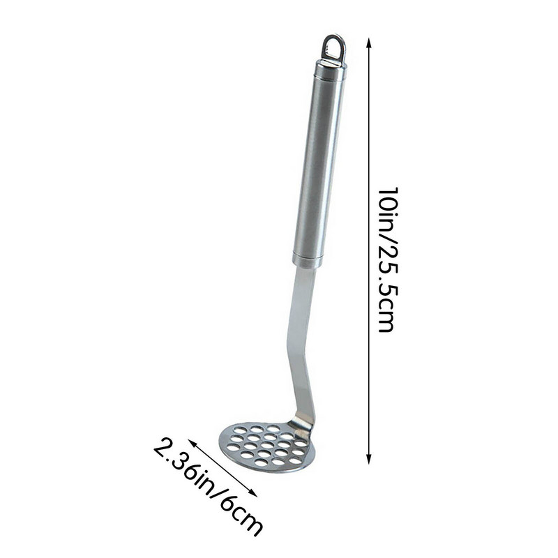 1 kom od nehrđajućeg čelika Stroj za gnječenje krumpira pod pritiskom blata Gnječilica za krumpir Ricer Alati za voće i povrće Kuhinjski dodaci