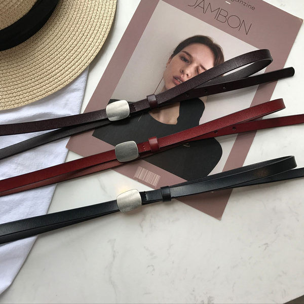 Ženski tanak remen oko struka