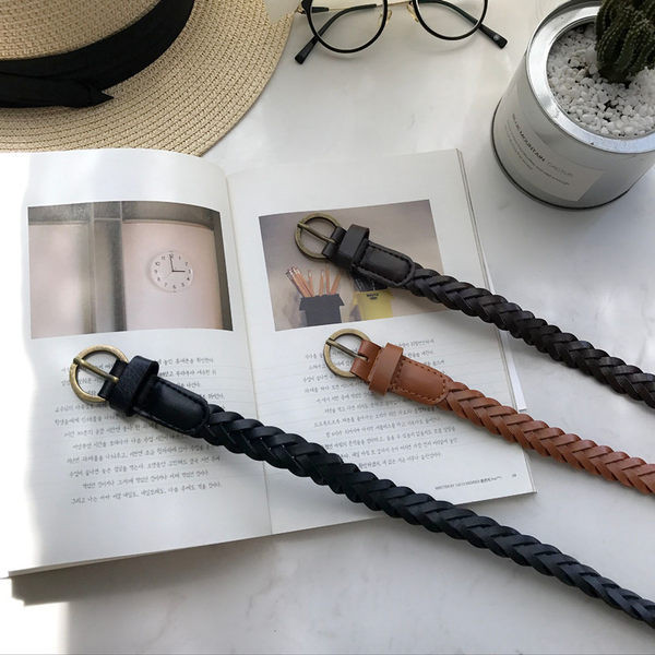 Novi model ženskog remena od umjetne kože