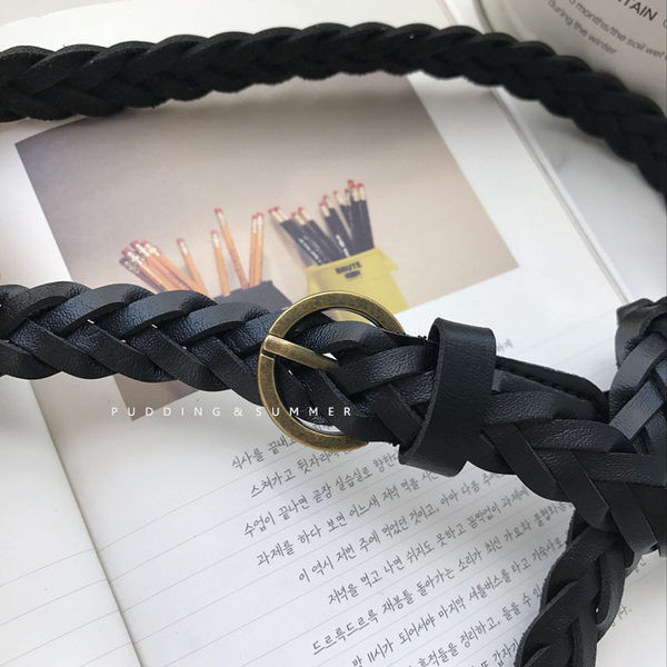 Novi model ženskog remena od umjetne kože