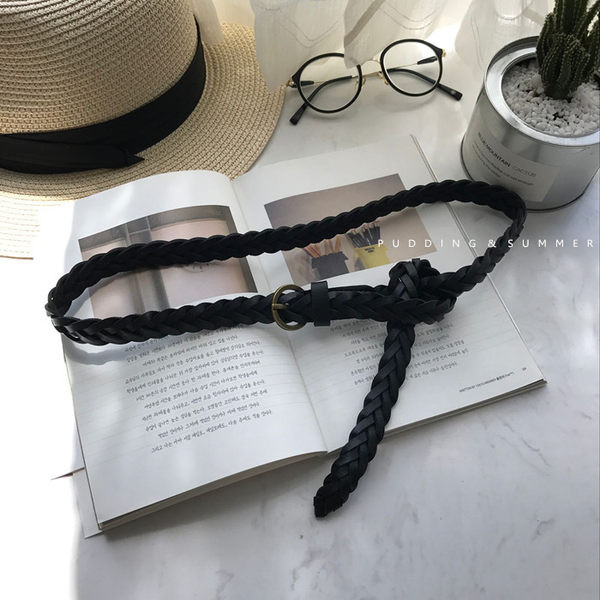 Novi model ženskog remena od umjetne kože