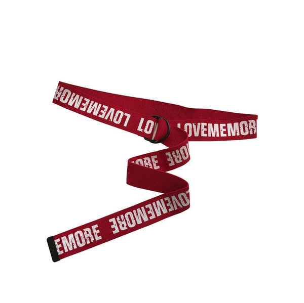 Ženski remen sa natpisom