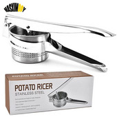 Gnječilica za krumpir Preša za pire krumpir Aparati za rižu od nehrđajućeg čelika Aparat za prešanje sokovnika za voće i povrće Alati za kuhanje