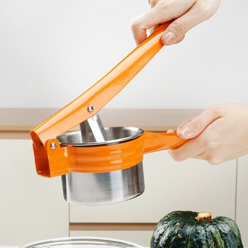 Εγχειρίδιο Potato Masher and Ricer Fruit Vegetable Juicer Squeezer Press Machine συμπλήρωμα παιδικής τροφής Πολυλειτουργικά εργαλεία κουζίνας