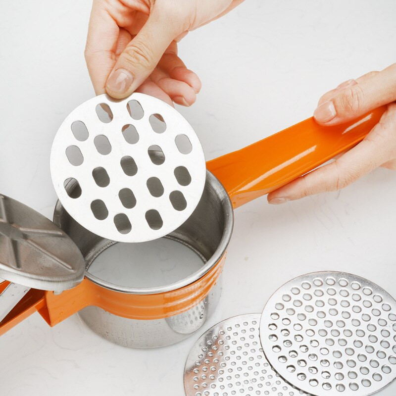 Gnječilica za krumpir i riža Ručna sokovnik za voće i povrće Preša za dodatke hrani za bebe Višenamjenski kuhinjski alati