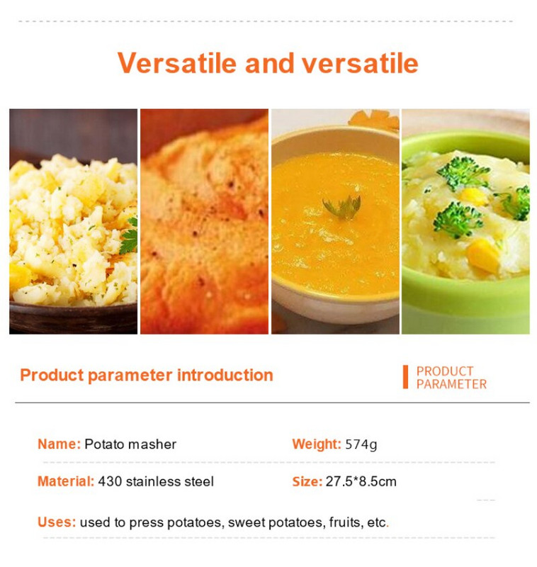 Ručna cijedilica za sok Kuhinjska drobilica za voće i povrće od nehrđajućeg čelika Ručna alatka za mljevenje đumbira Kuhinjski pribor