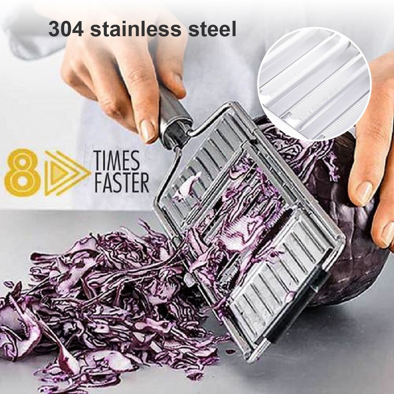 Többcélú zöldségszeletelő rozsdamentes acél reszelő vágó aprítók gyümölcs burgonya hámozó sárgarépa reszelő konyhai kiegészítők új