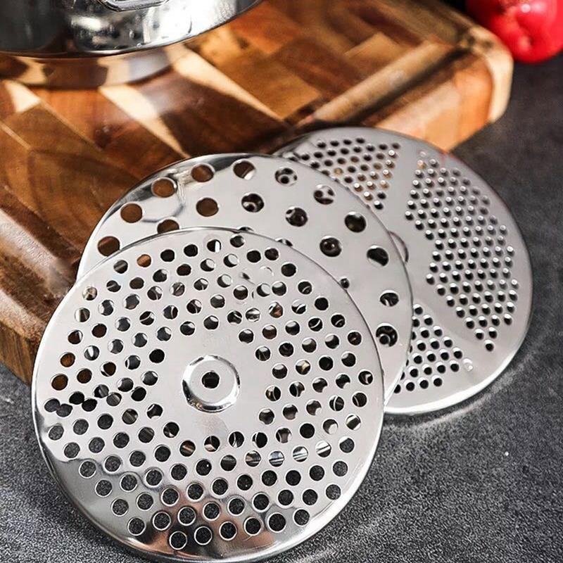 Burgonyatörő rizsgépek Konyhai főzőeszközök Rozsdamentes acél nyomás alatti iszappüré Zöldség-gyümölcs présgép Fokhagymanyomó