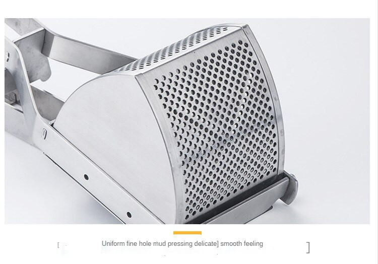 Rozsdamentes acél kézi burgonyaprés segédeszközök Konyhai edények Sütőtöknyomó bébiétel-kiegészítő eszköz Konyhai eszközök és tartozékok