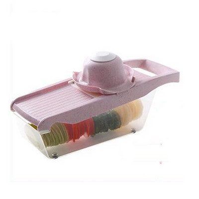 6 viename vaisių daržovių pjaustyklė Virtuvė Daugiafunkcis daržovių smulkintuvas Morkų bulvių trintuvas Daržovių pjaustytuvas