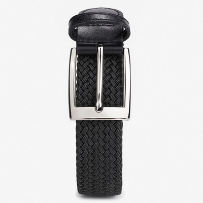 Curea de barbati textila cu catarama metalica, model nou