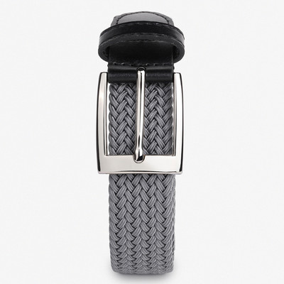 Curea de barbati textila cu catarama metalica, model nou