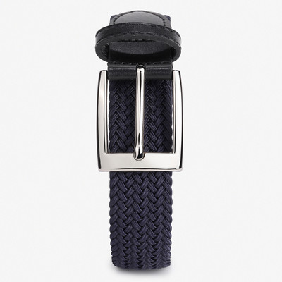 Curea de barbati textila cu catarama metalica, model nou