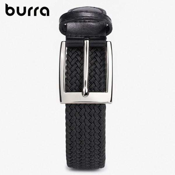 Curea de barbati textila cu catarama metalica, model nou