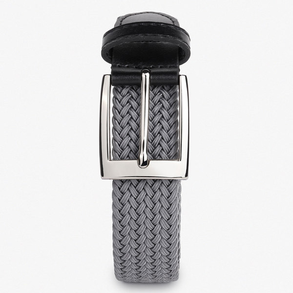 Curea de barbati textila cu catarama metalica, model nou