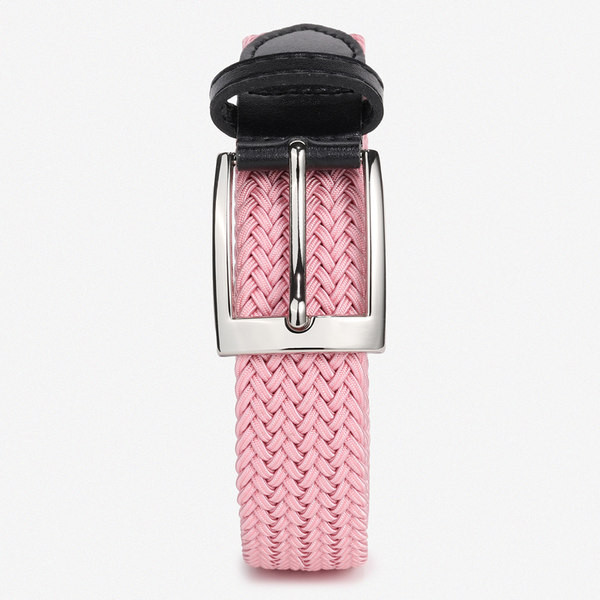 Curea de barbati textila cu catarama metalica, model nou