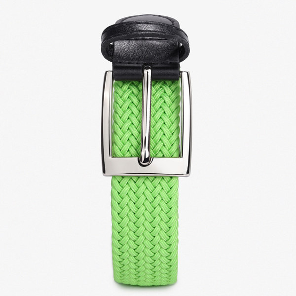 Curea de barbati textila cu catarama metalica, model nou