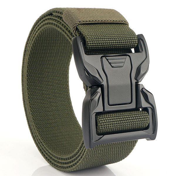Modern férfi öv, nylon