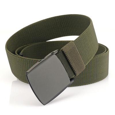 Elastingas tekstilinis diržas su metaliniu užsegimu