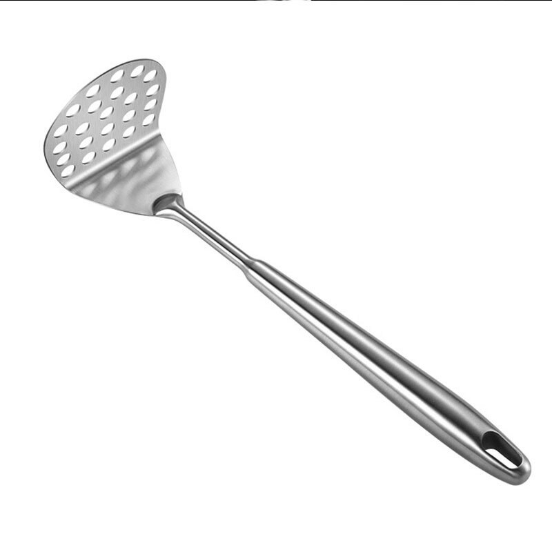 Rozsdamentes acél burgonyatörő konyhai kiegészítők Háztartási burgonyaprés fogantyús Gyümölcsdaráló Konyhai kellékek