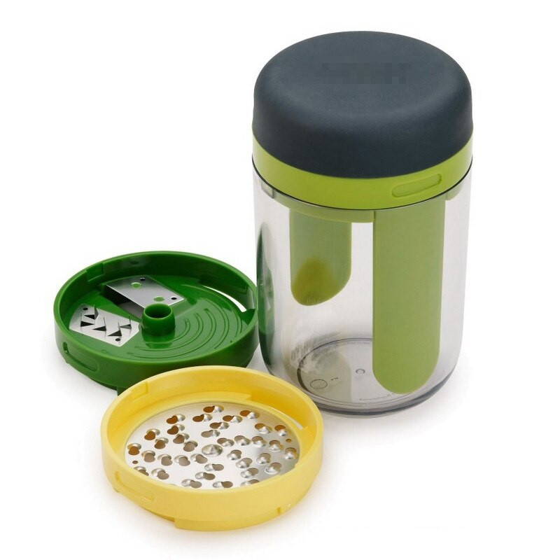 3-ühes käeshoitav spiralisaator Spiraalne pöörlev lõikur siiditass taimne küüslaugupress riiv hakkija köögitööriistade tarvikud