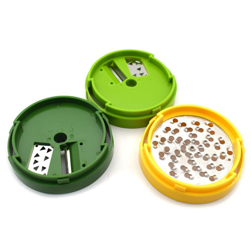 3-ühes käeshoitav spiralisaator Spiraalne pöörlev lõikur siiditass taimne küüslaugupress riiv hakkija köögitööriistade tarvikud