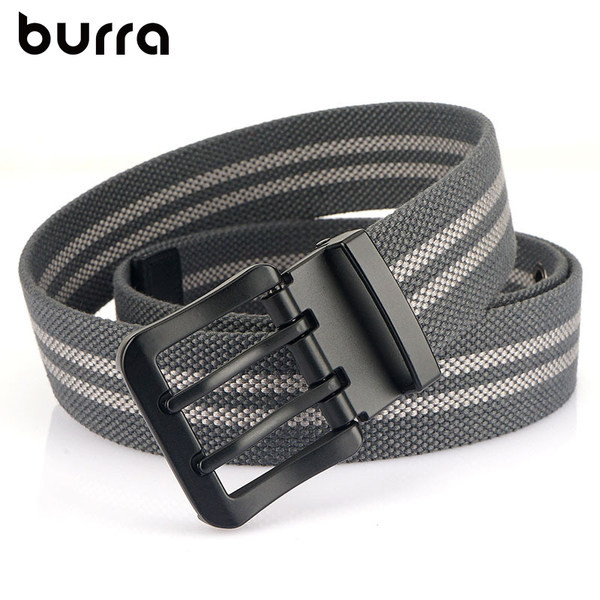 Curea textila barbati model nou cu catarama metalica